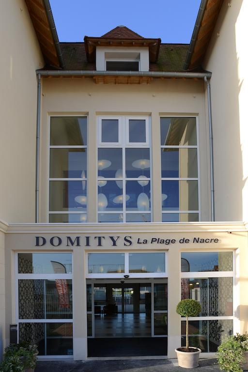 Domitys La Plage De Nacre Курсел-сюр-Мер Екстериор снимка